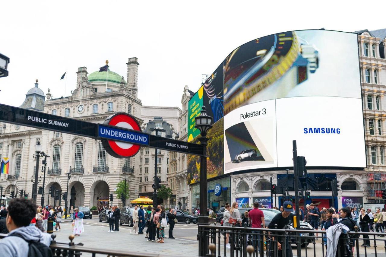 Piccadilly Circus By Capital Apartment London Exterior photo